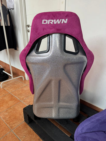 DRWN PINK SILVER GLOSS