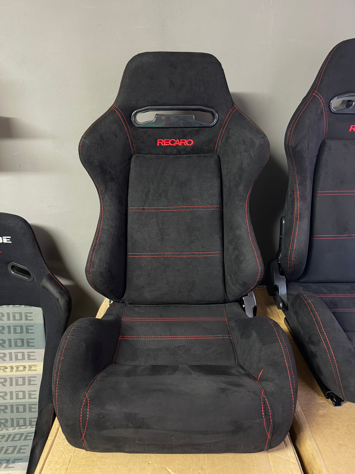 RECARO SPEED DC2 ALCÁNTARA