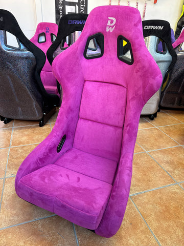 DRWN PINK BLACK BACK