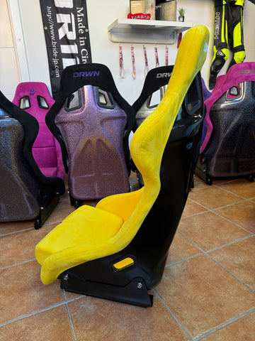 DRWN YELLOW BLACK GLOSS