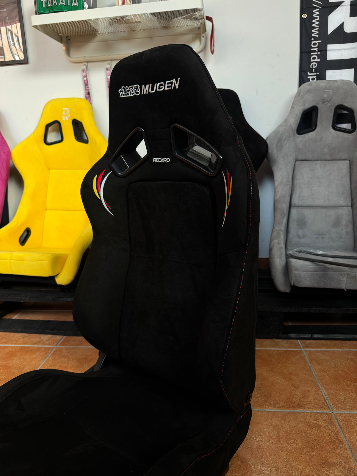 RECARO SR7 MUGEN ALCÁNTARA