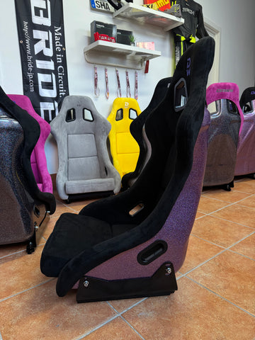 DRWN BLACK PURPLE GLOSS