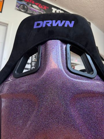DRWN BLACK PURPLE GLOSS
