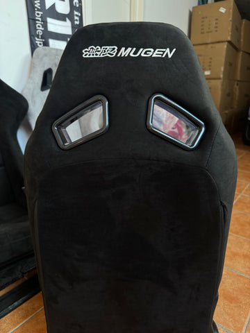 RECARO SR7 MUGEN ALCÁNTARA