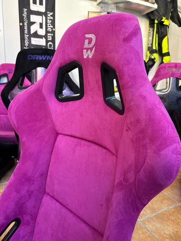DRWN PINK BLACK BACK