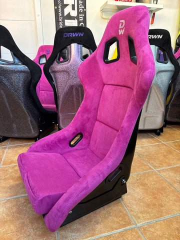 DRWN PINK BLACK BACK