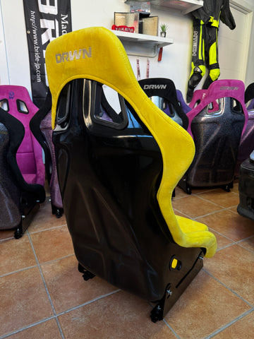 DRWN YELLOW BLACK GLOSS