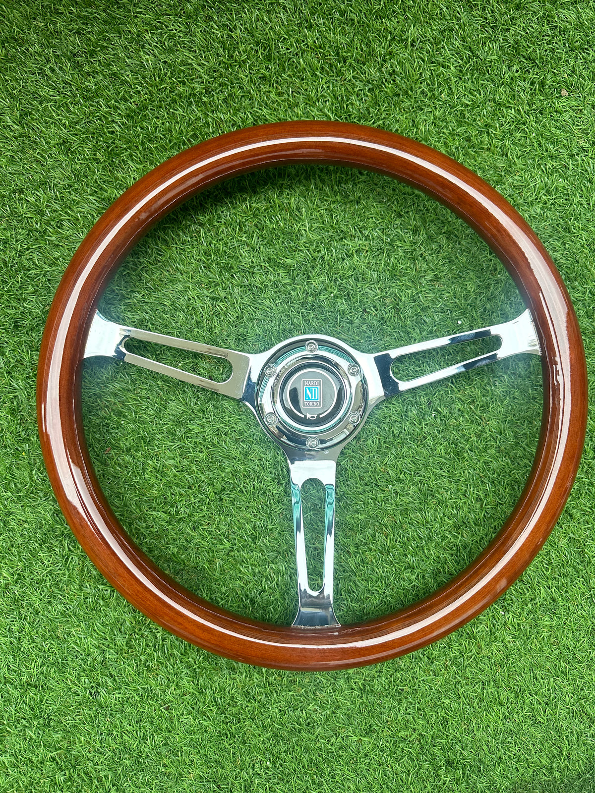 VOLANTE NARDI WOOD
