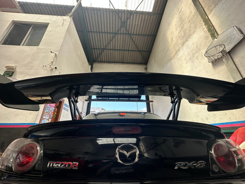 Spoiler GT Gloss Black