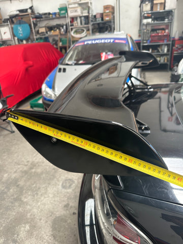 Spoiler GT Gloss Black