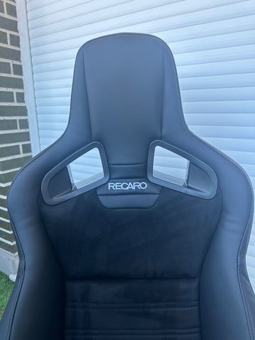 Recaro Sportster CS Piel/Alcántara