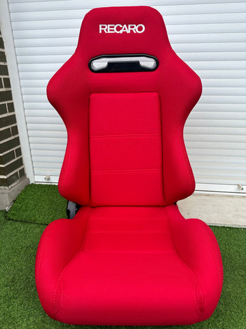 Recaro SPEED Red