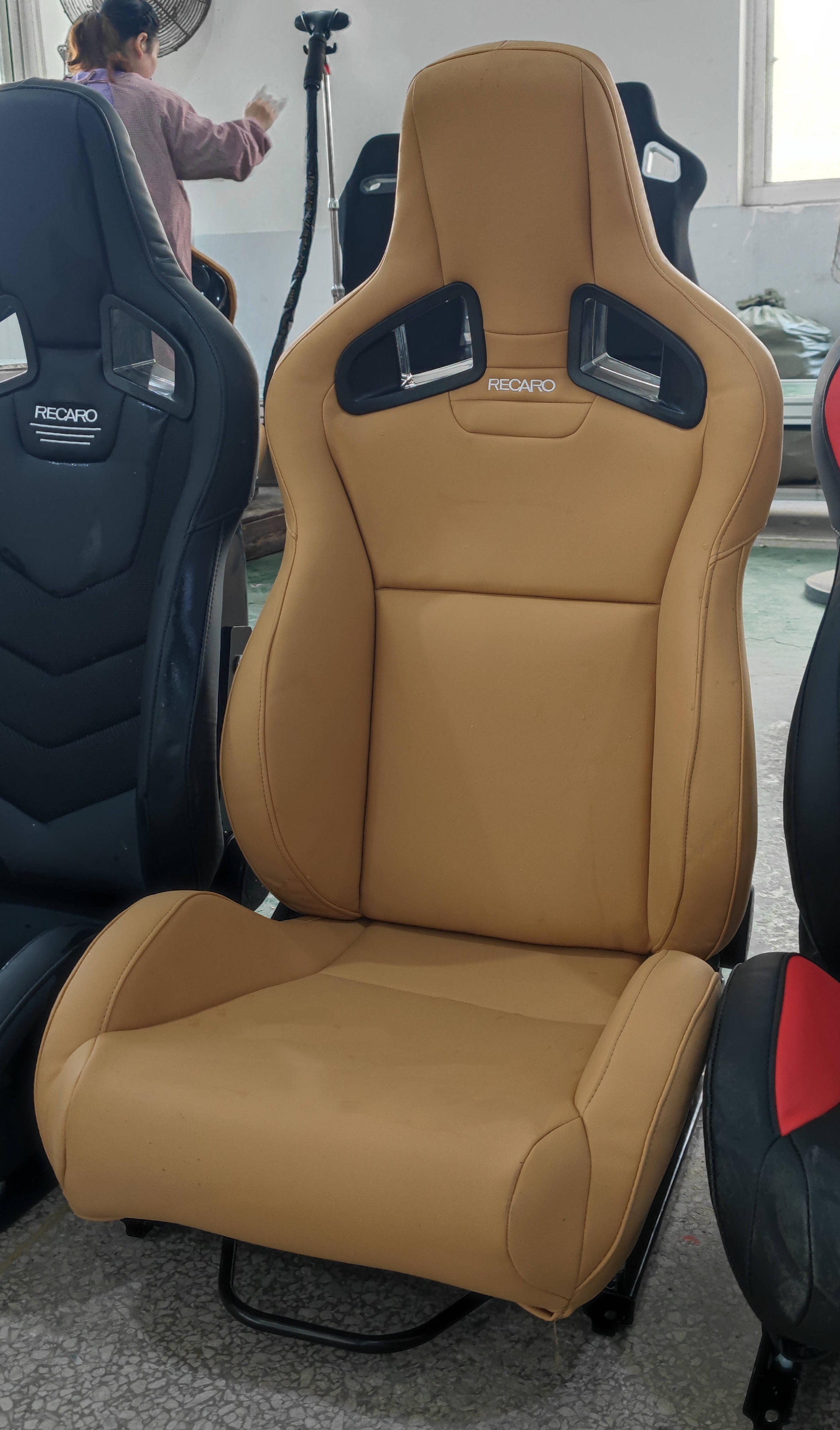 Recaro Jacket Recaro Sportster CS Beige – DRWN STORE