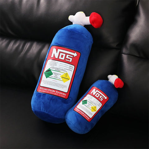 Peluche botella de óxido nitroso