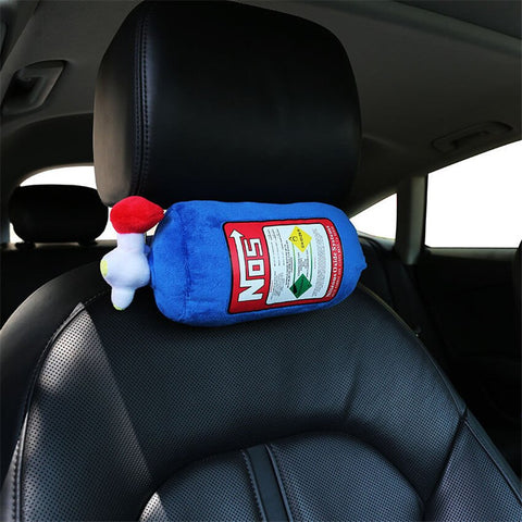 Peluche botella de óxido nitroso