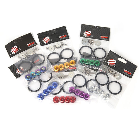 Quick release para defensa