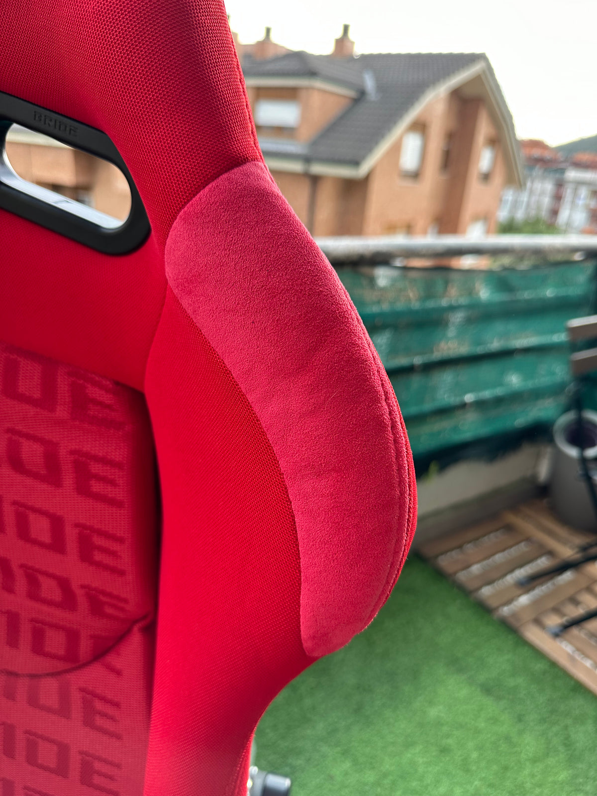 BRIDE Low Max K608 RED